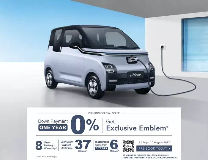 wuling air ev 2022