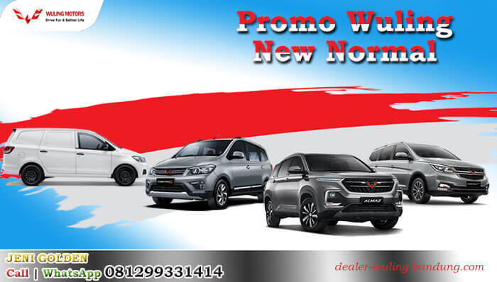 Promo Wuling New Normal