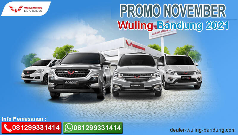 Promo Wuling Bandung November 2021